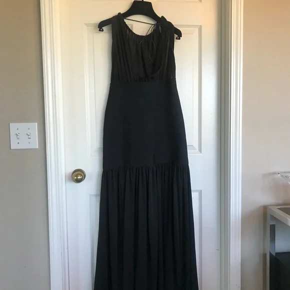 Celine Black Maxi Dress - Picture 2 of 14